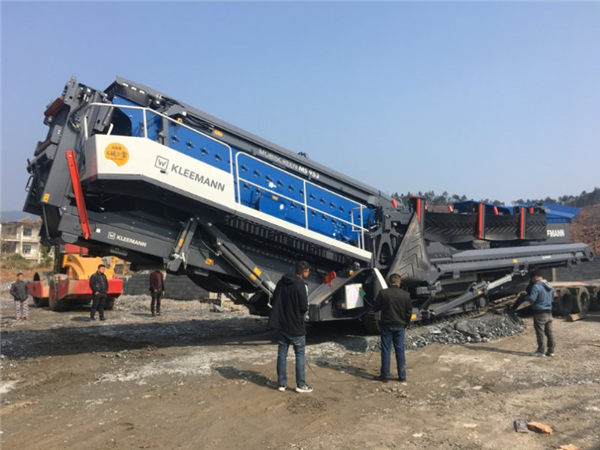 克雷曼移動(dòng)破碎站