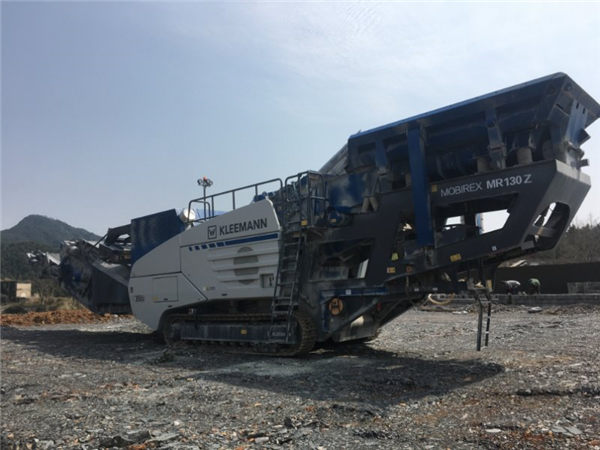 克雷曼移動(dòng)破碎站