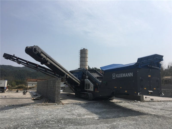 克雷曼移動(dòng)破碎站