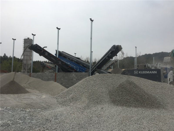 克雷曼移動(dòng)破碎站