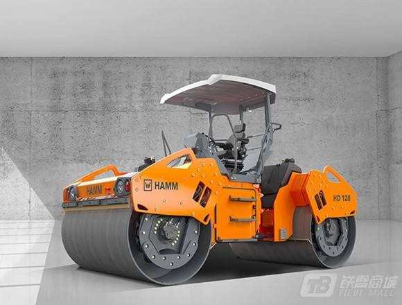 壓路機(jī)-悍馬138